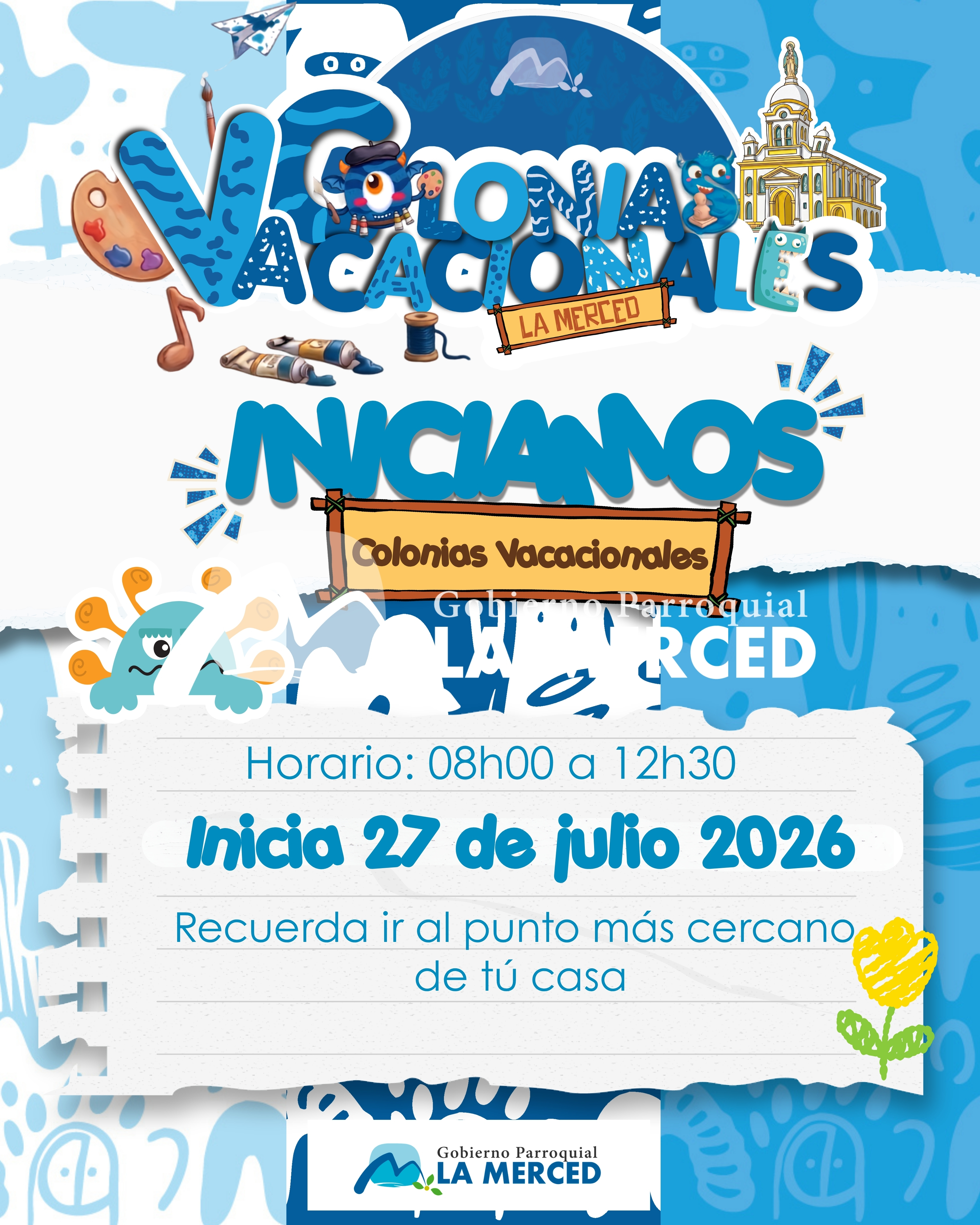 Horarios - Colonias Vacacionales