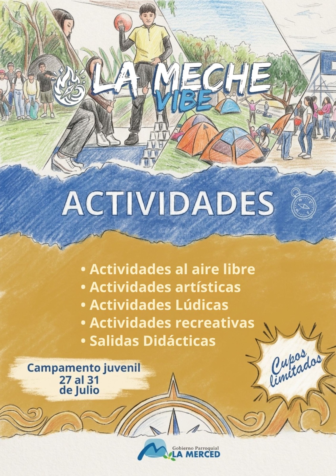Actividades Campamento Juvenil